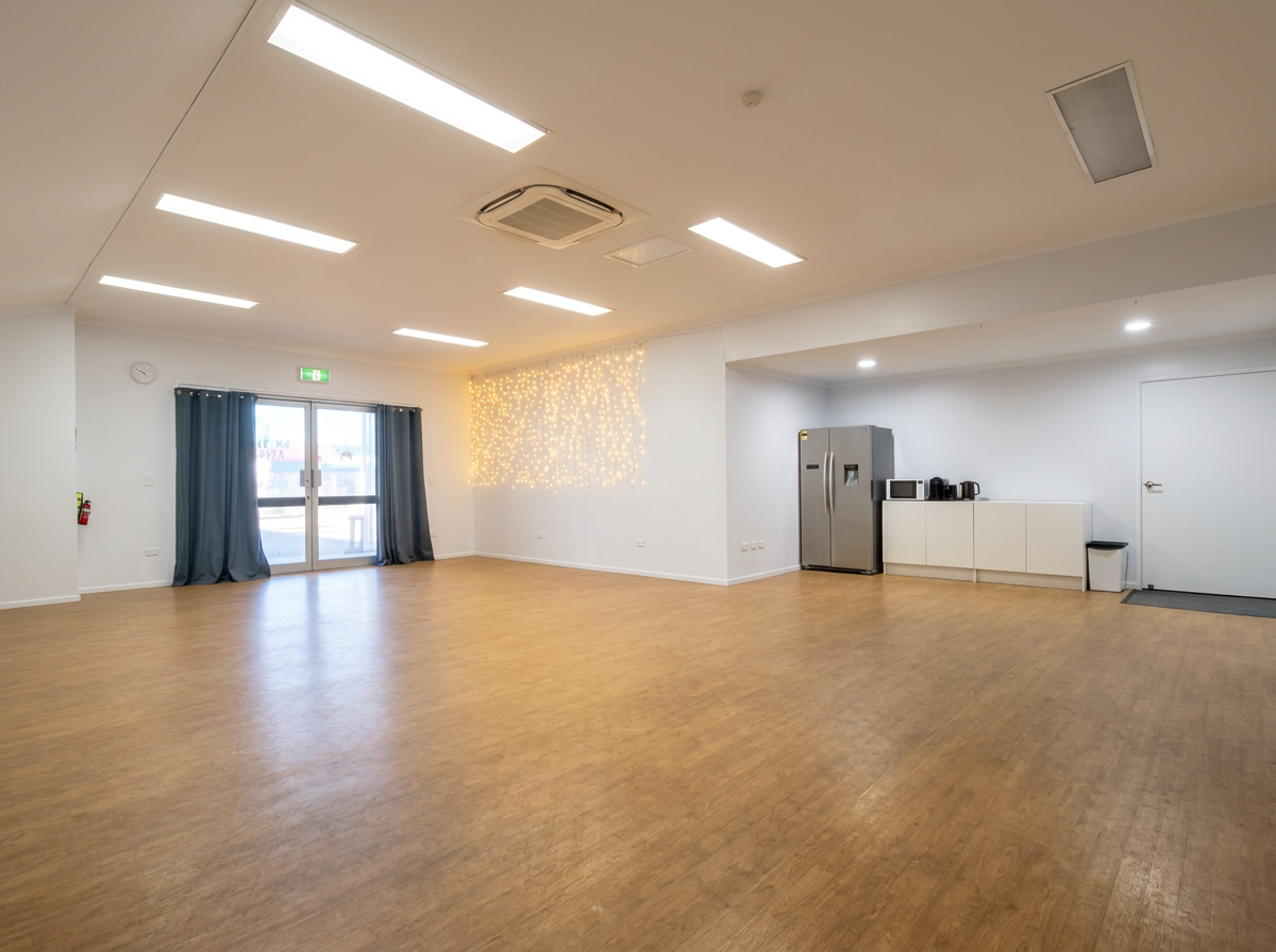 Venue Hire – 8 Keane Street Hall Venue Hire – 8 Keane Street Hall